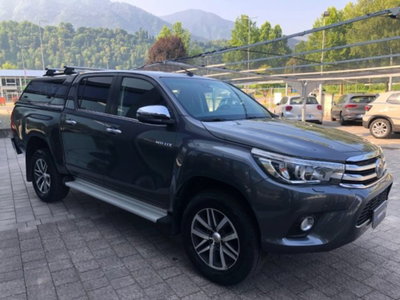 Toyota Hilux 2.D-4D 4WD porte Double Cab Lounge (3)