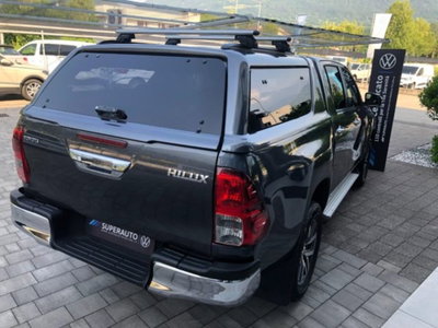 Toyota Hilux 2.D-4D 4WD porte Double Cab Lounge (5)