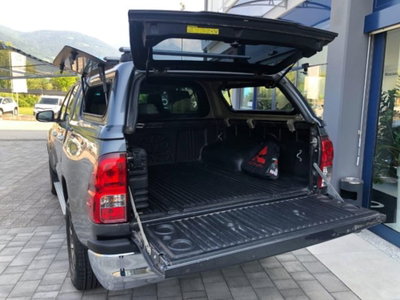 Toyota Hilux 2.D-4D 4WD porte Double Cab Lounge (7)