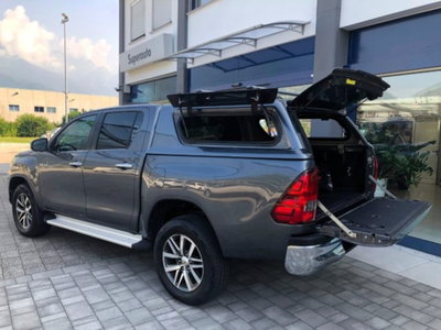 Toyota Hilux 2.D-4D 4WD porte Double Cab Lounge (8)