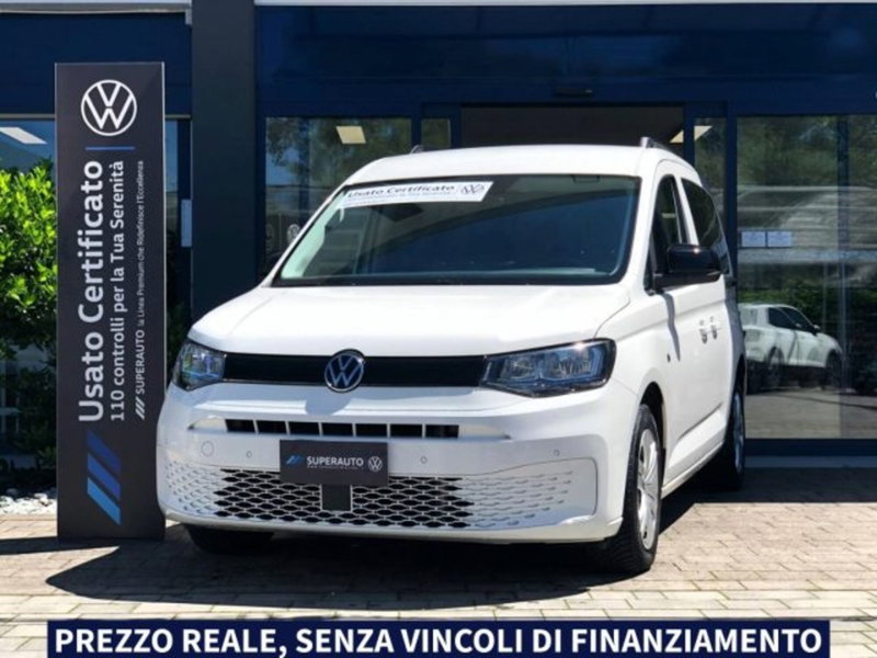 Volkswagen Caddy 2.0 TDI 102 CV