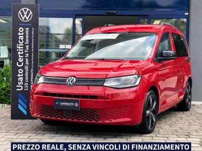 Volkswagen Caddy 2.0 TDI 102 CV usata