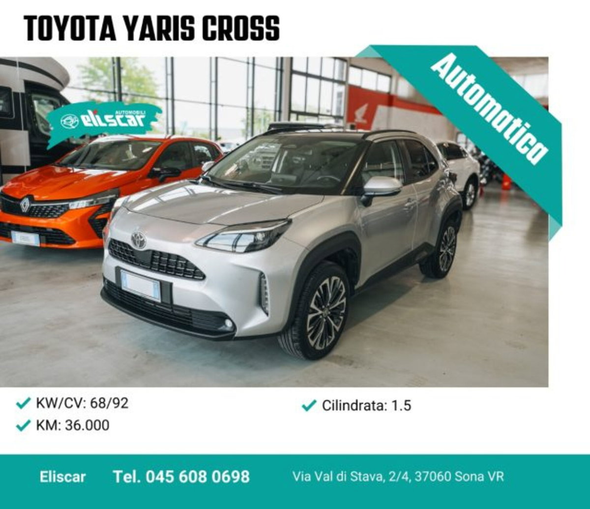 Toyota Yaris Cross 1.5 Hybrid 5p. E-CVT AWD-i Lounge