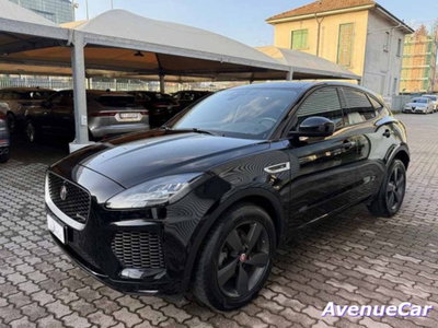 Jaguar E-Pace 2.0D 180 CV AWD R-Dynamic usata