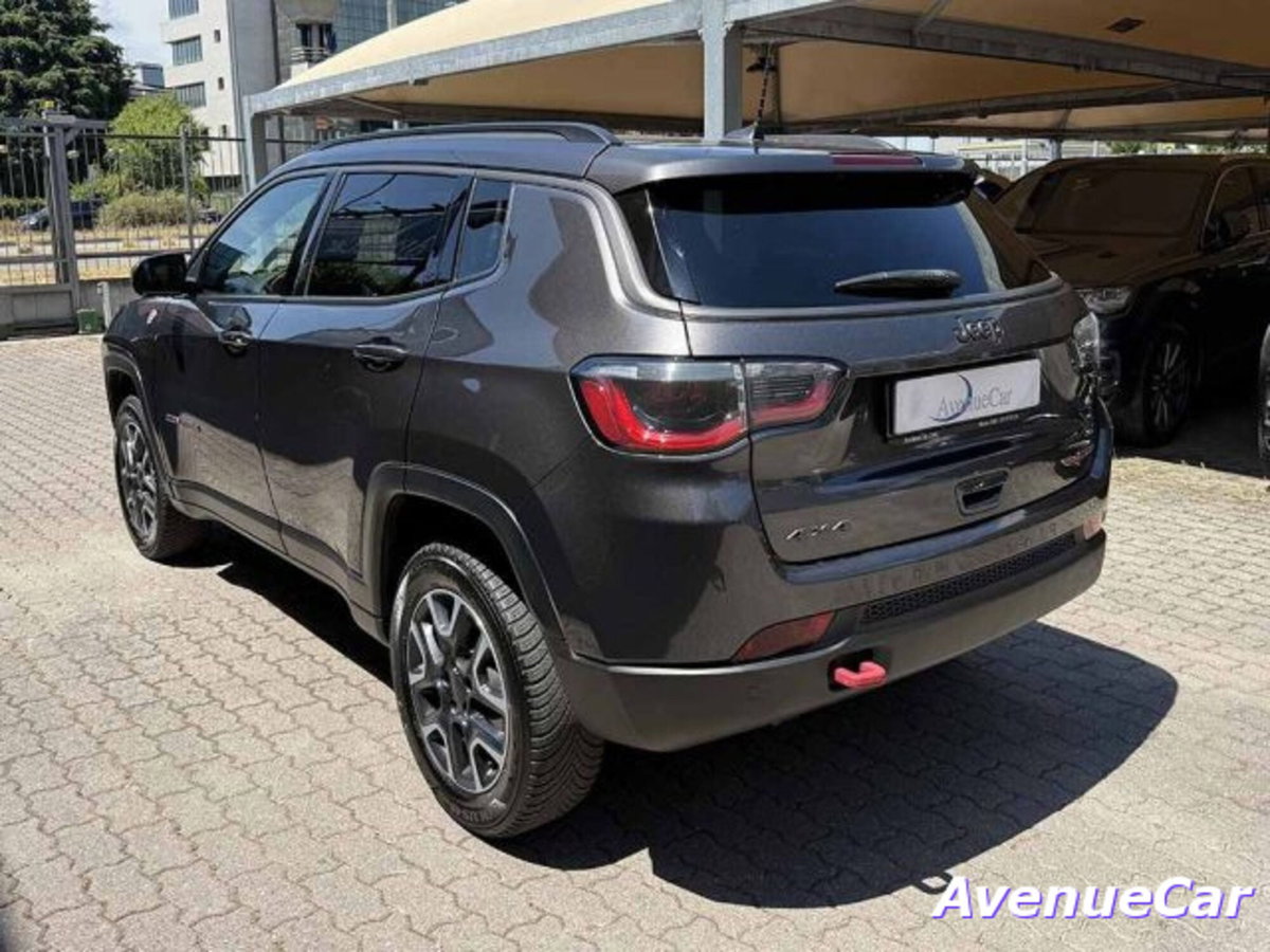 Jeep Compass 2.0 Multijet II 170 aut. 4WD Trailhawk (8)