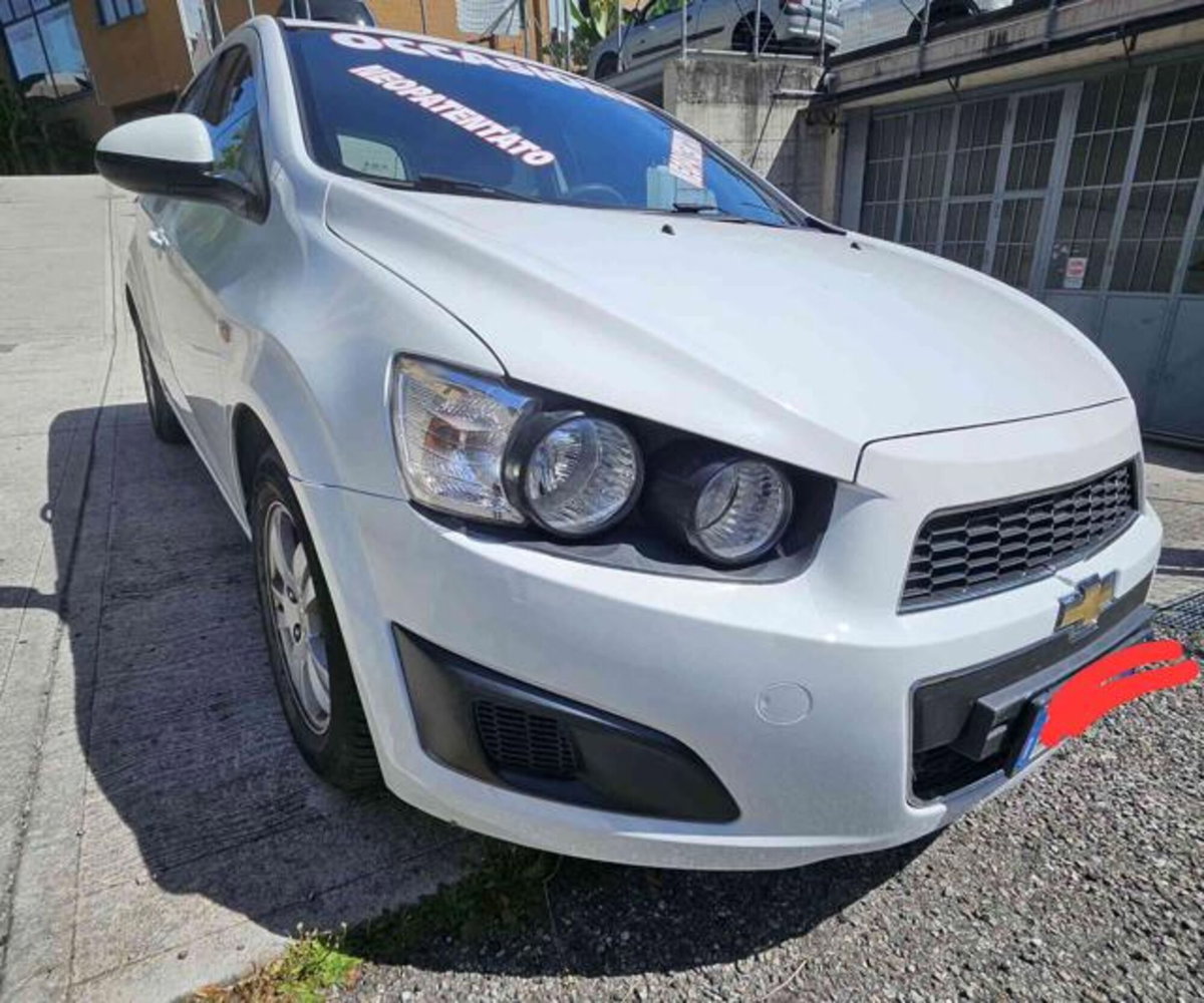 Chevrolet Aveo 1.2 86CV 5 porte LTZ