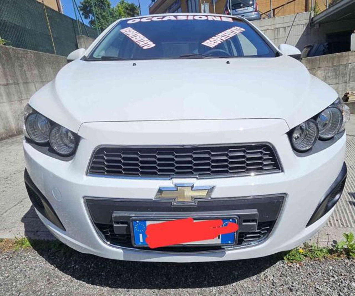 Chevrolet Aveo 1.2 86CV 5 porte LTZ (2)