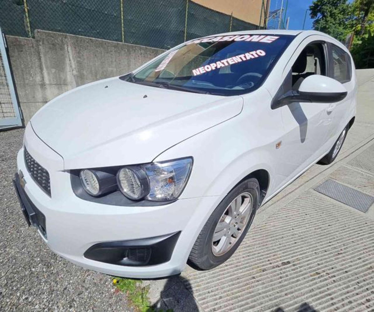 Chevrolet Aveo 1.2 86CV 5 porte LTZ (3)
