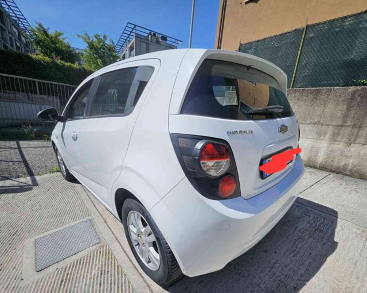 Chevrolet Aveo 1.2 86CV 5 porte LTZ (5)