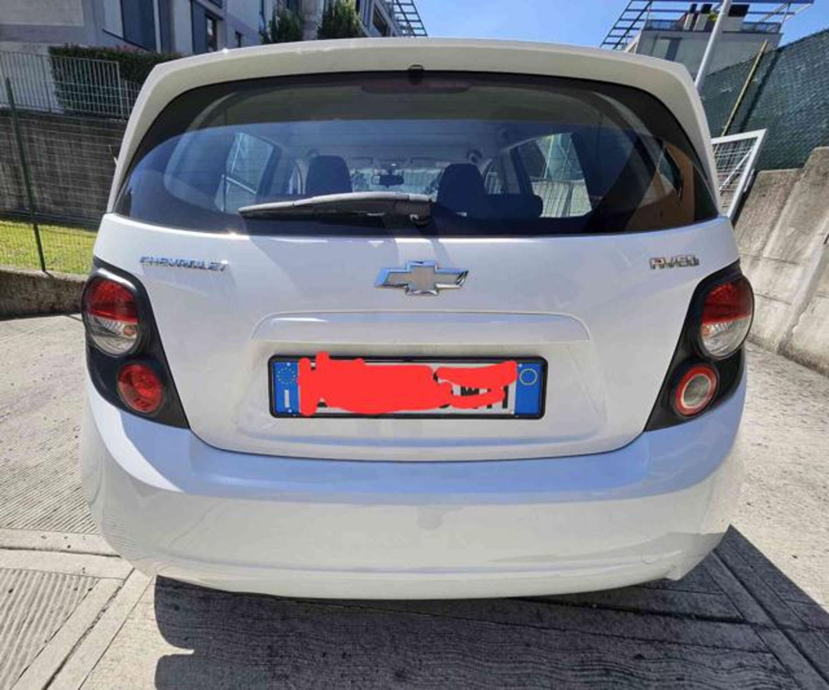 Chevrolet Aveo 1.2 86CV 5 porte LTZ (6)
