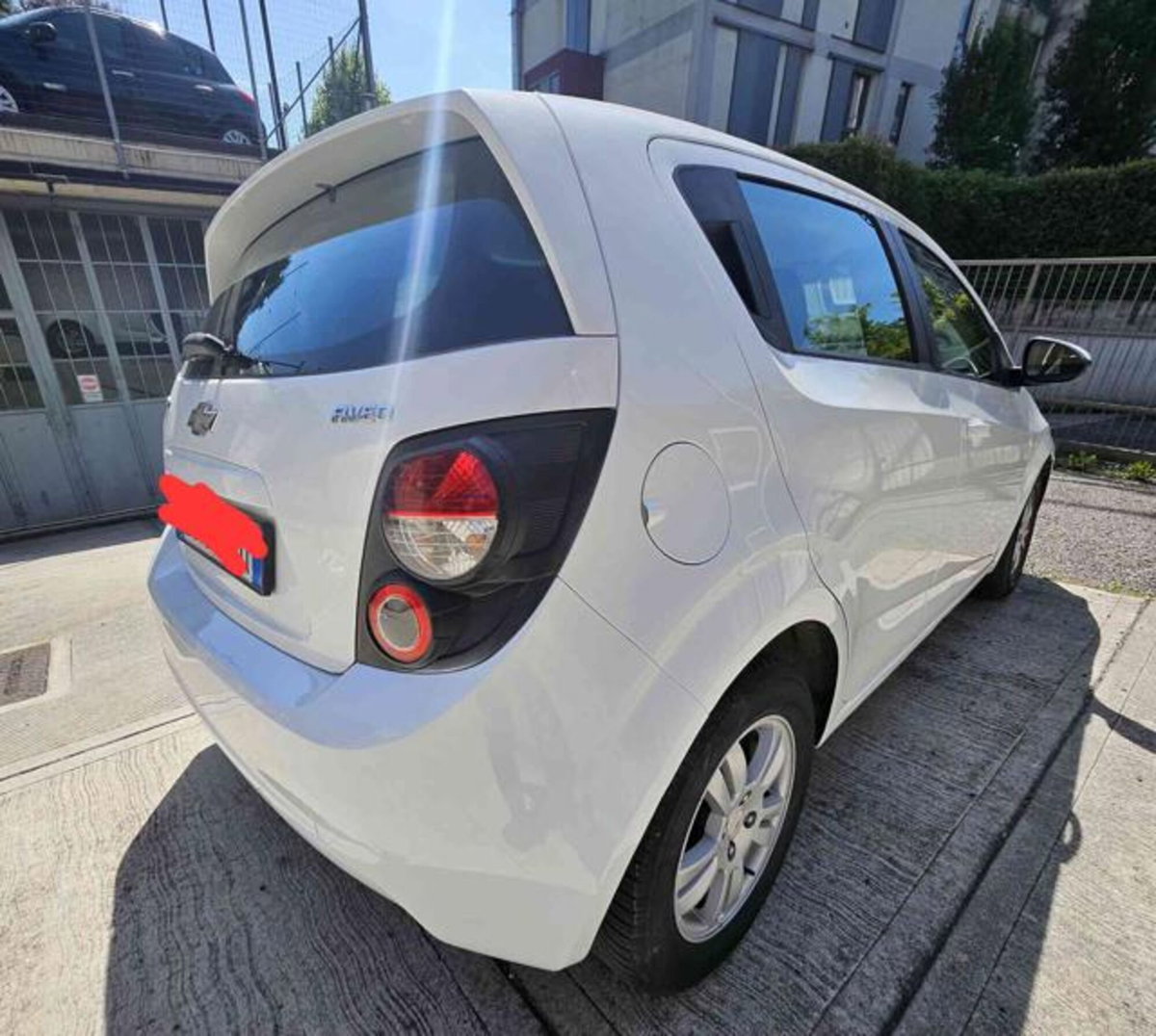 Chevrolet Aveo 1.2 86CV 5 porte LTZ (7)