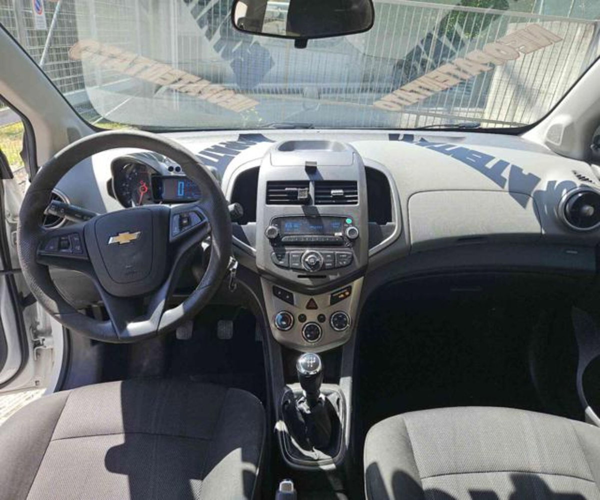 Chevrolet Aveo 1.2 86CV 5 porte LTZ (9)