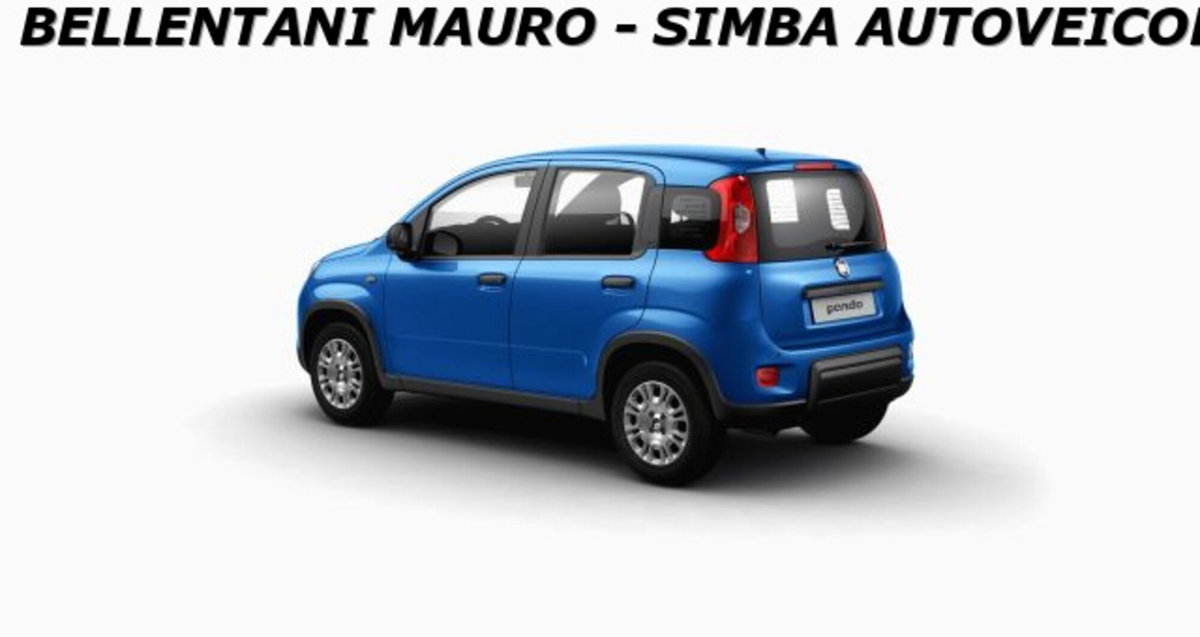 Fiat Panda 1.0 firefly hybrid s&s 70cv 5p.ti (2)