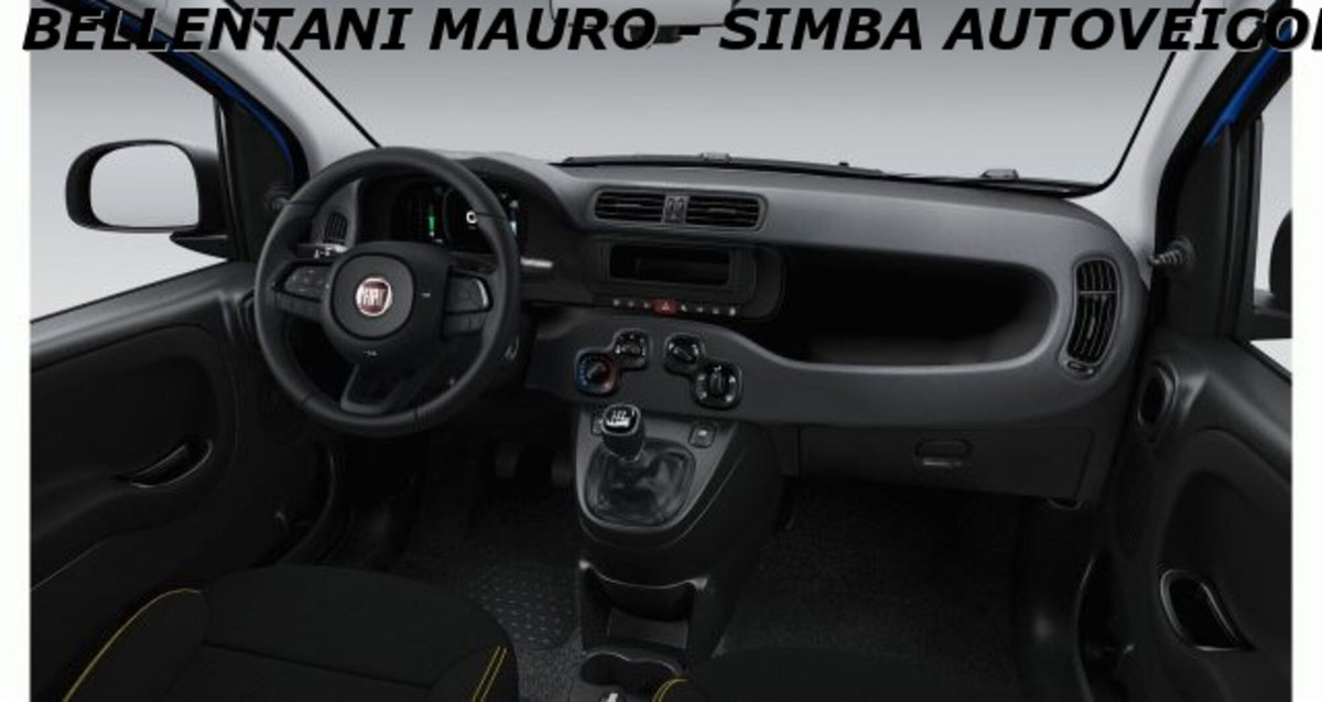Fiat Panda 1.0 firefly hybrid s&s 70cv 5p.ti (4)
