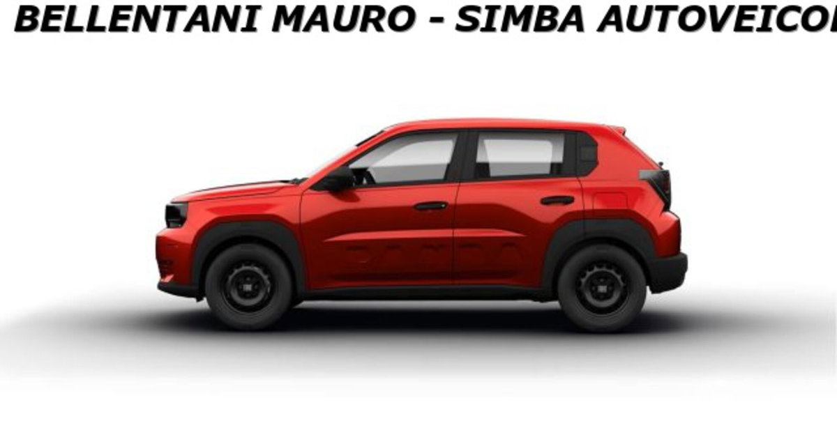 Fiat Grande Panda 1.2 Pop 100cv (2)