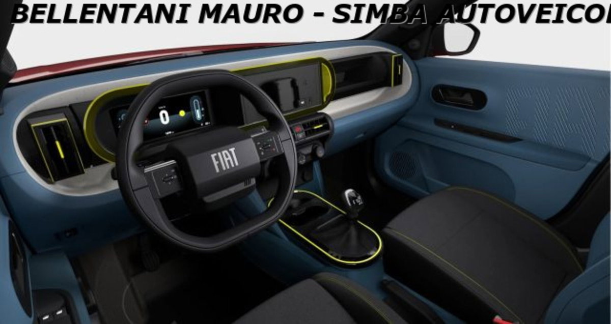 Fiat Grande Panda 1.2 Pop 100cv (7)