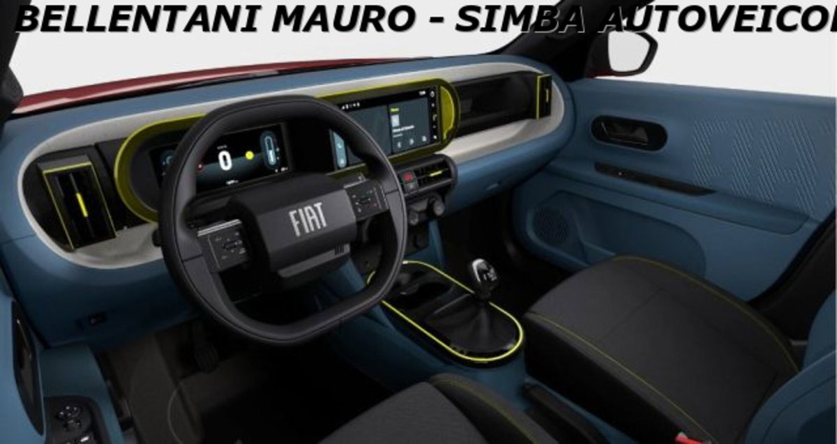 Fiat Grande Panda 1.2 La Prima 100cv (5)