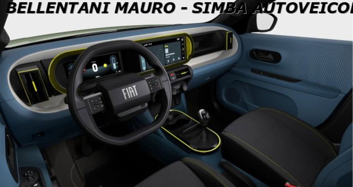 Fiat Grande Panda 1.2 La Prima 100cv (5)