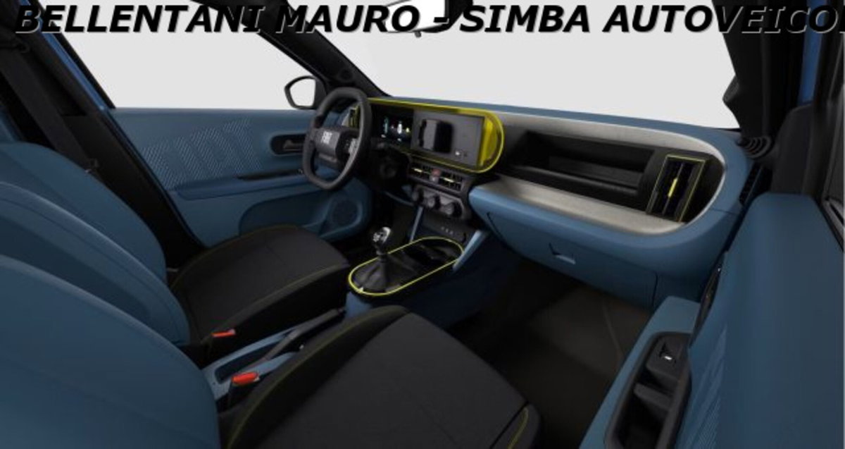 Fiat Grande Panda 1.2 Pop 100cv (6)