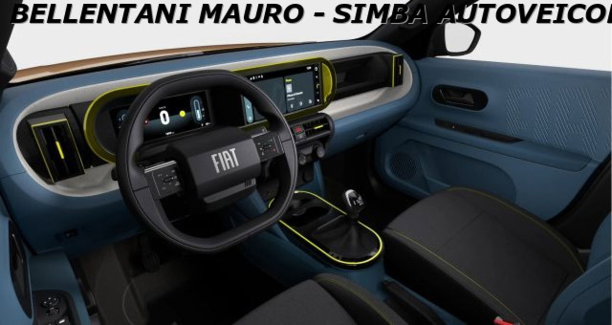 Fiat Grande Panda 1.2 La Prima 100cv (7)