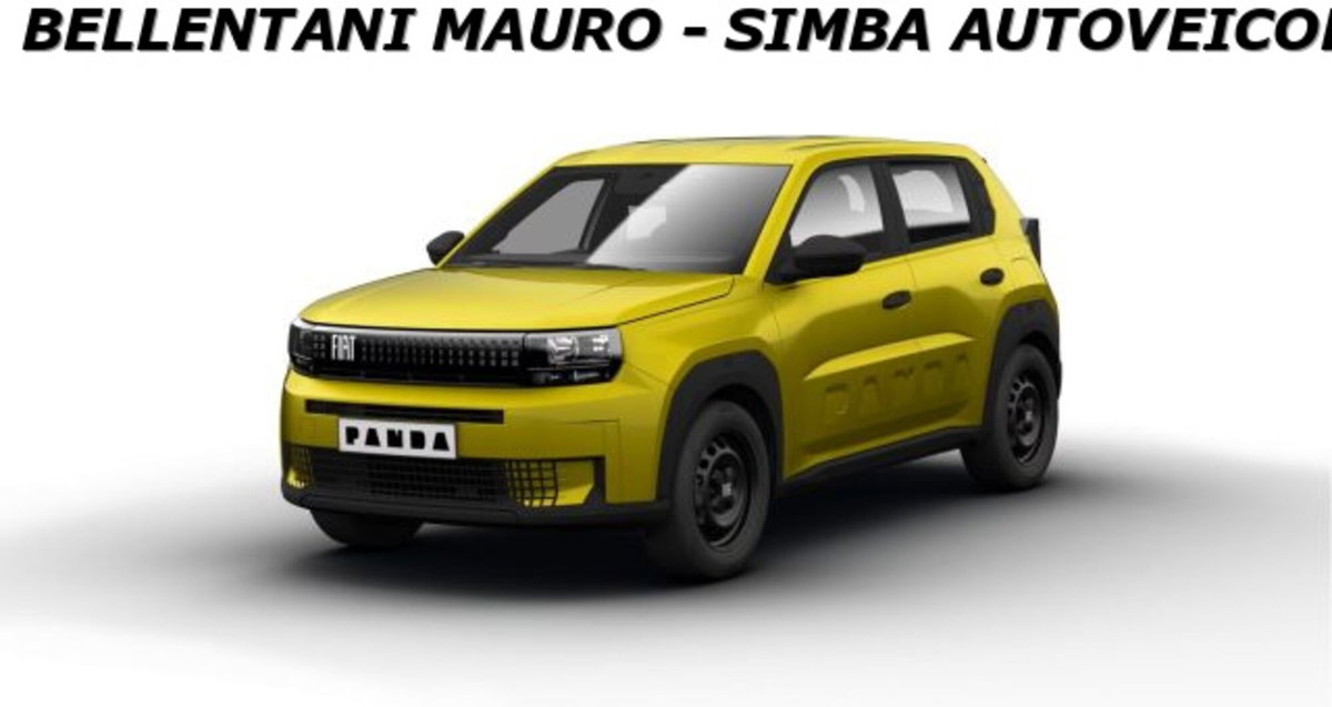 Fiat Grande Panda 1.2 Pop 100cv
