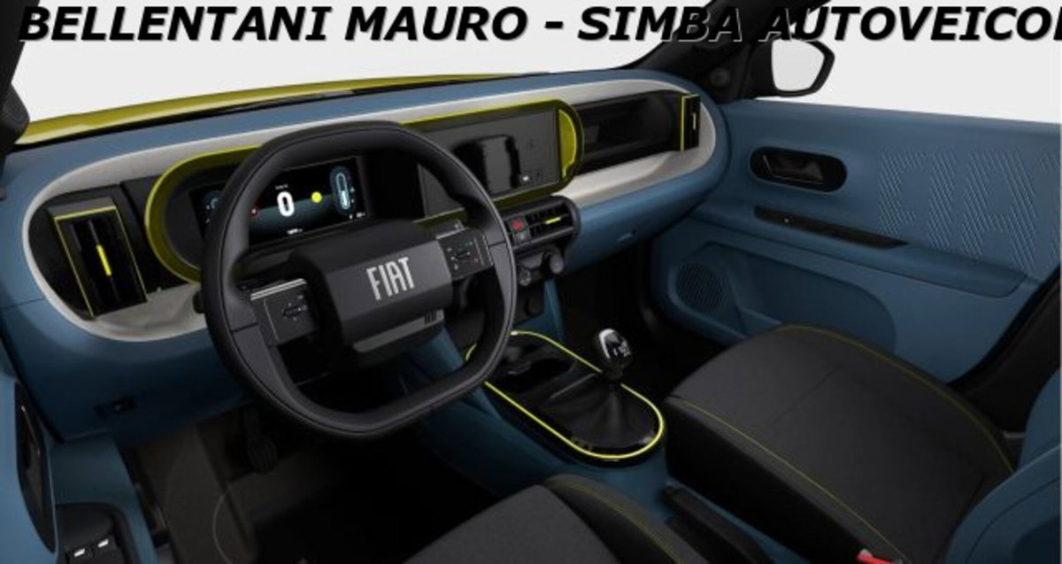 Fiat Grande Panda 1.2 Pop 100cv (5)