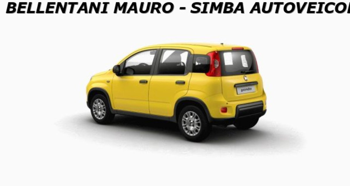 Fiat Panda 1.0 firefly hybrid s&s 70cv 5p.ti (2)