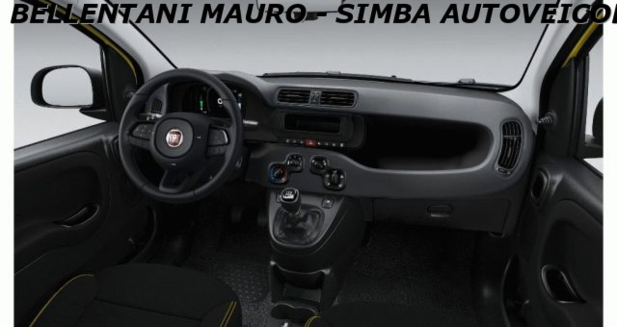 Fiat Panda 1.0 firefly hybrid s&s 70cv 5p.ti (4)
