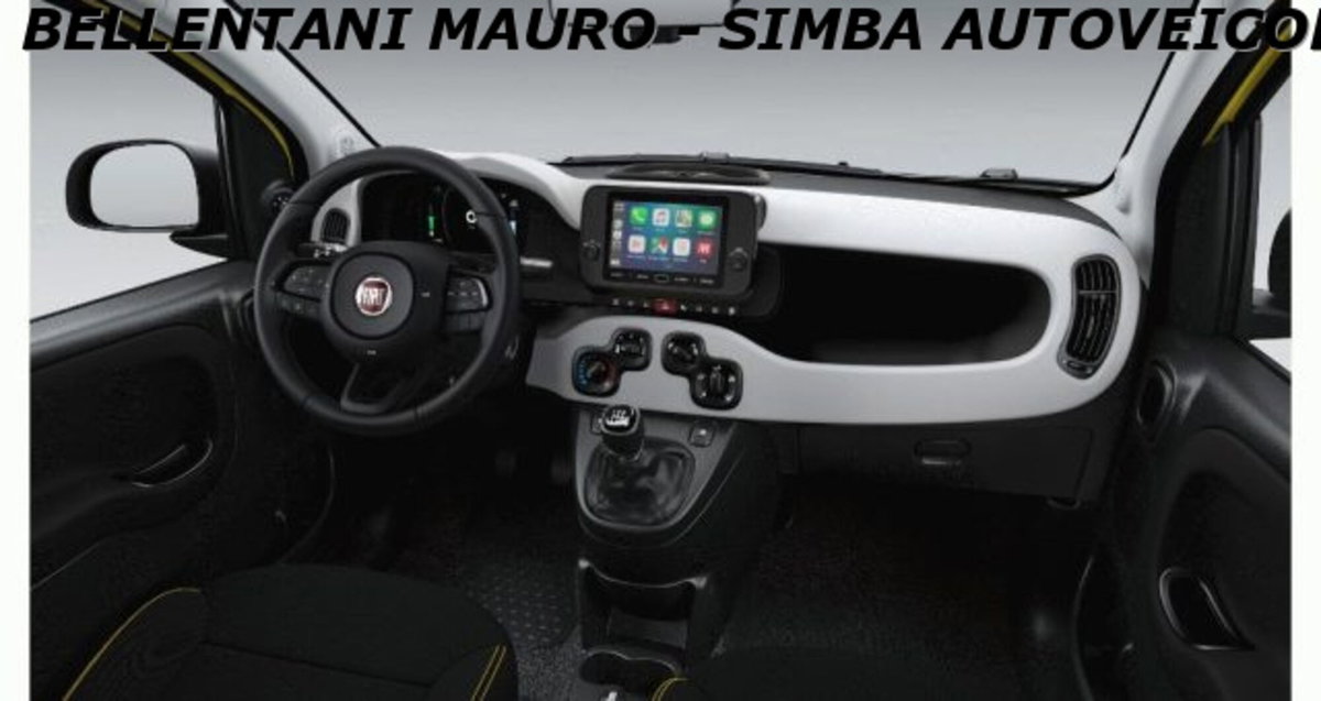 Fiat Panda 1.0 firefly hybrid s&s 70cv 5p.ti (4)