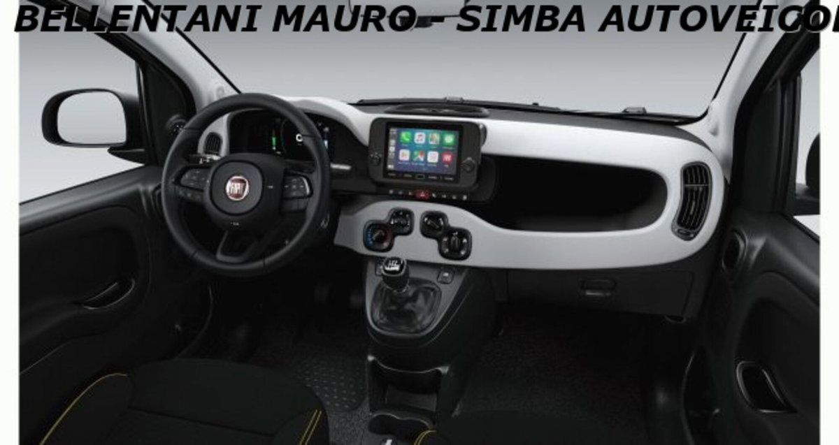 Fiat Panda 1.0 firefly hybrid s&s 70cv 5p.ti (4)