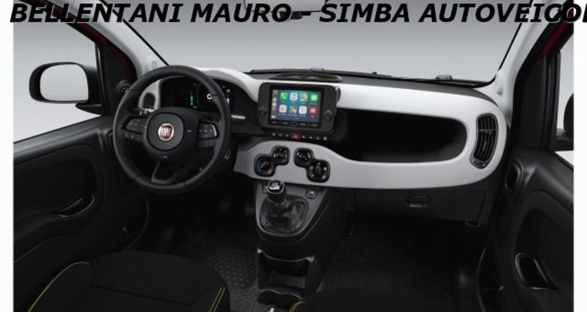 Fiat Panda 1.0 firefly hybrid s&s 70cv 5p.ti (4)