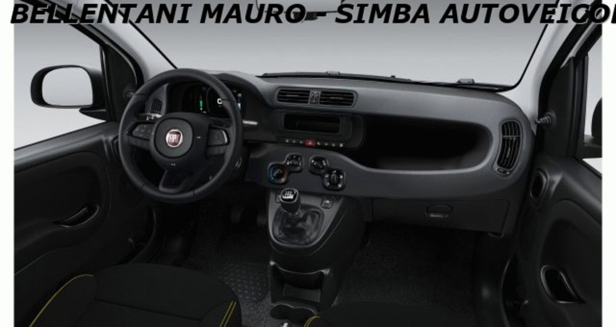 Fiat Panda 1.0 firefly hybrid s&s 70cv 5p.ti (4)