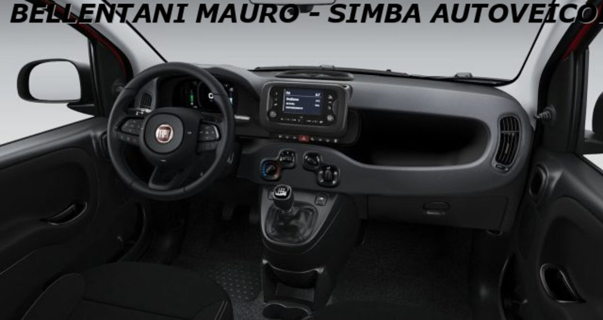 Fiat Panda 1.0 firefly hybrid s&s 70cv 5p.ti (5)