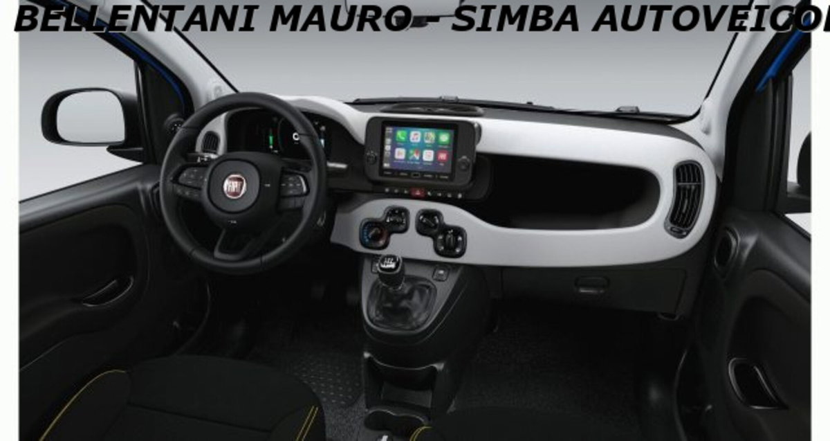 Fiat Panda 1.0 firefly hybrid s&s 70cv 5p.ti (4)