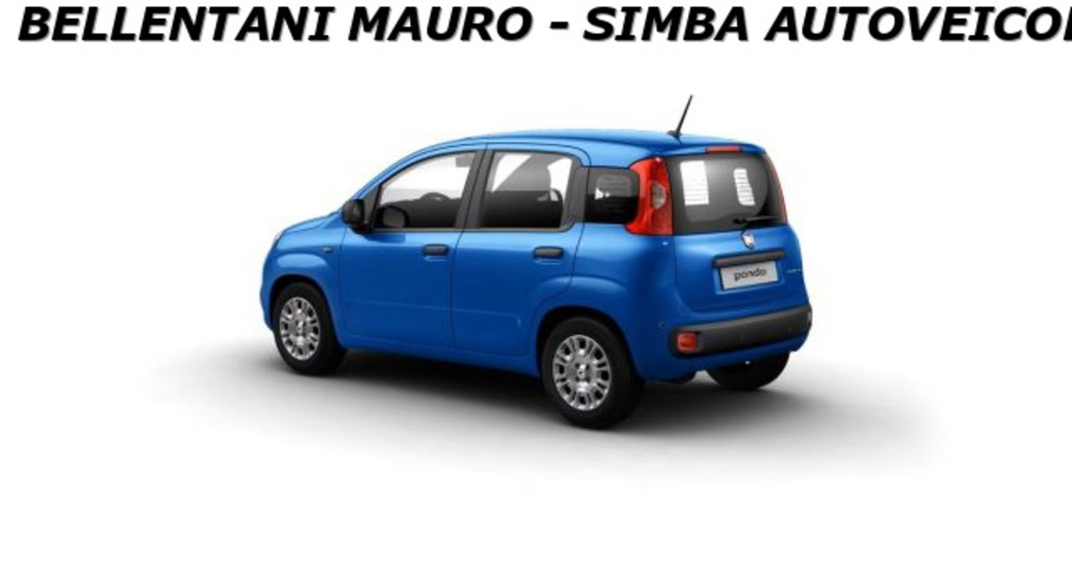 Fiat Panda 1.0 firefly hybrid Icon s&s 70cv (2)