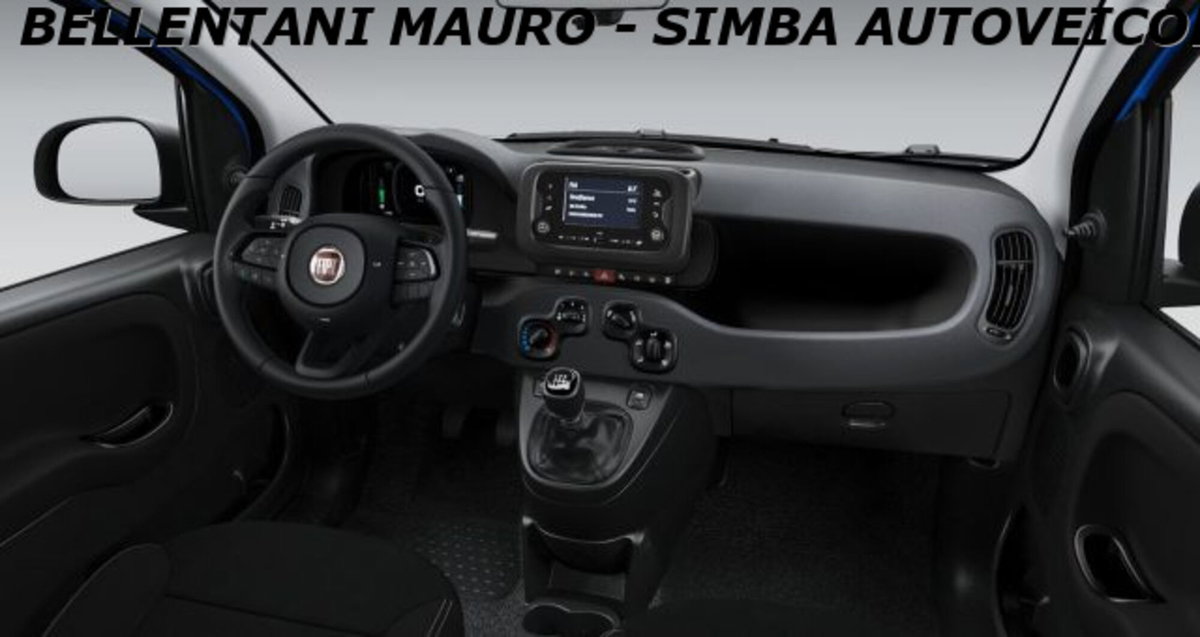 Fiat Panda 1.0 firefly hybrid Icon s&s 70cv (5)