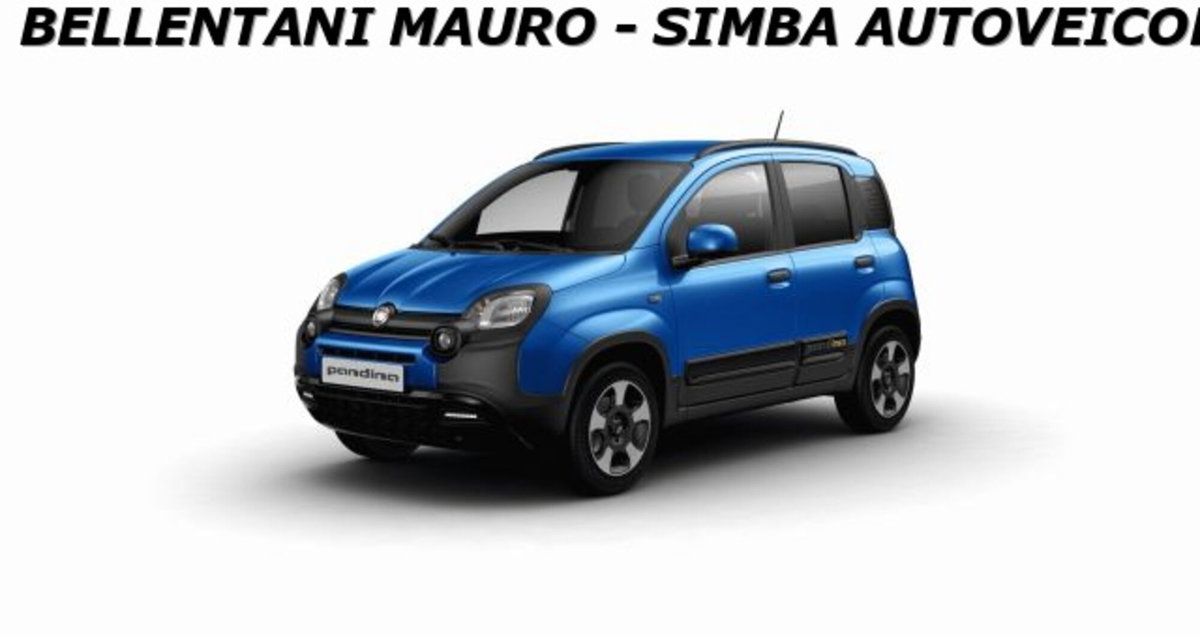 Fiat Panda 1.0 firefly hybrid s&s 70cv 5p.ti