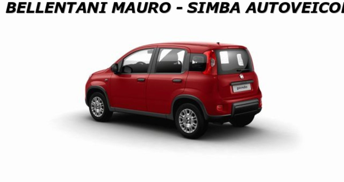 Fiat Panda 1.0 firefly hybrid s&s 70cv 5p.ti (2)