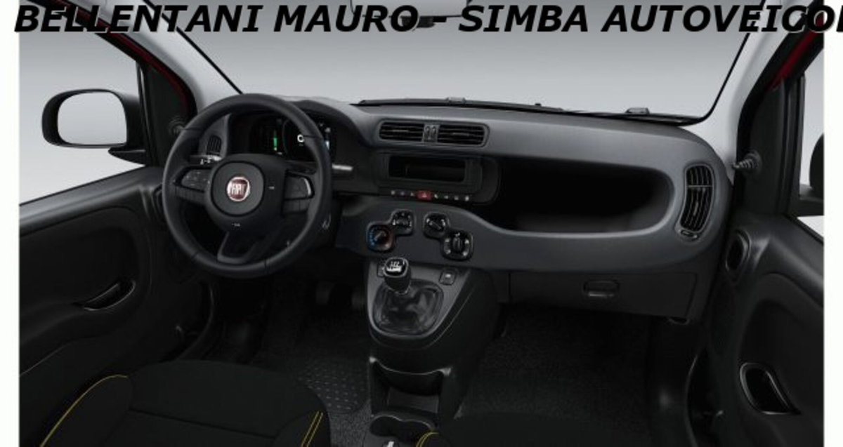 Fiat Panda 1.0 firefly hybrid s&s 70cv 5p.ti (4)