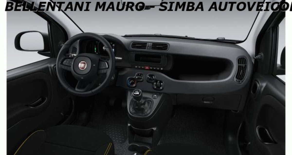 Fiat Panda 1.0 firefly hybrid s&s 70cv 5p.ti (4)
