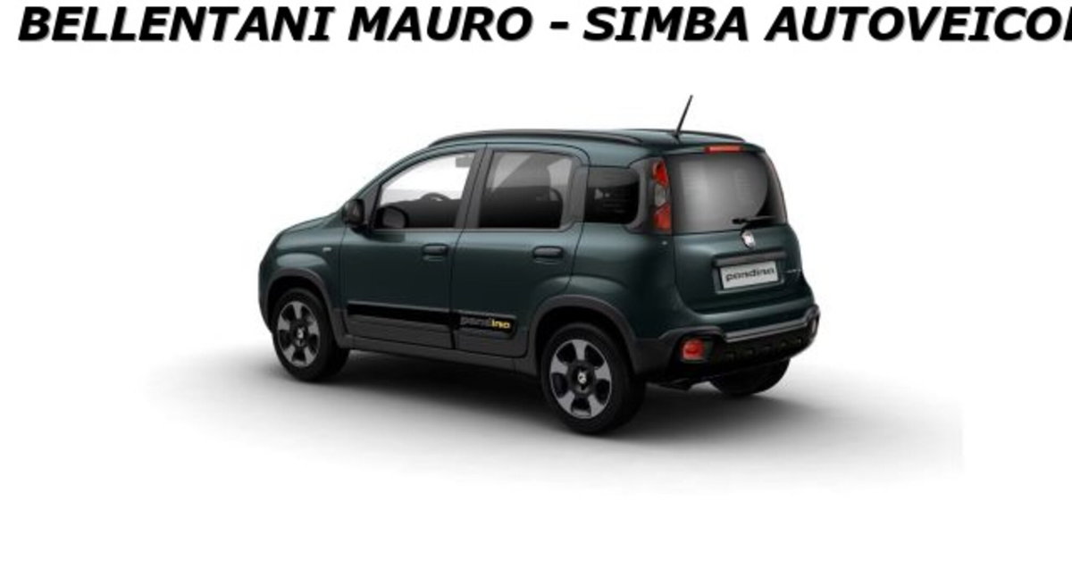 Fiat Panda 1.0 firefly hybrid s&s 70cv 5p.ti