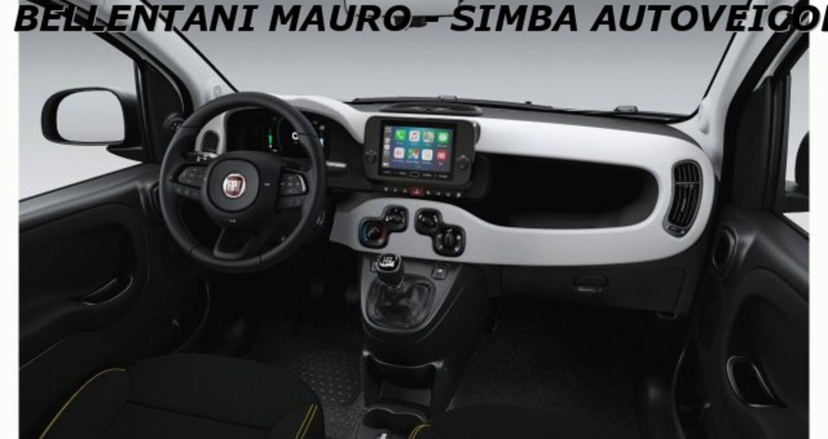Fiat Panda 1.0 firefly hybrid s&s 70cv 5p.ti (4)