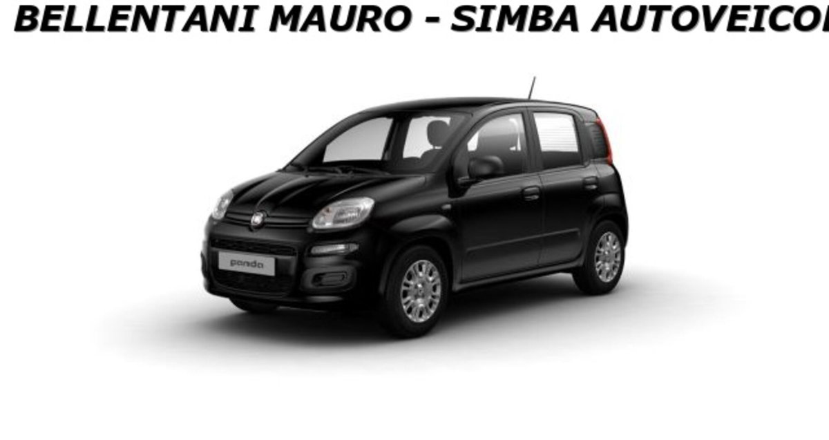 Fiat Panda 1.0 firefly hybrid s&s 70cv 5p.ti