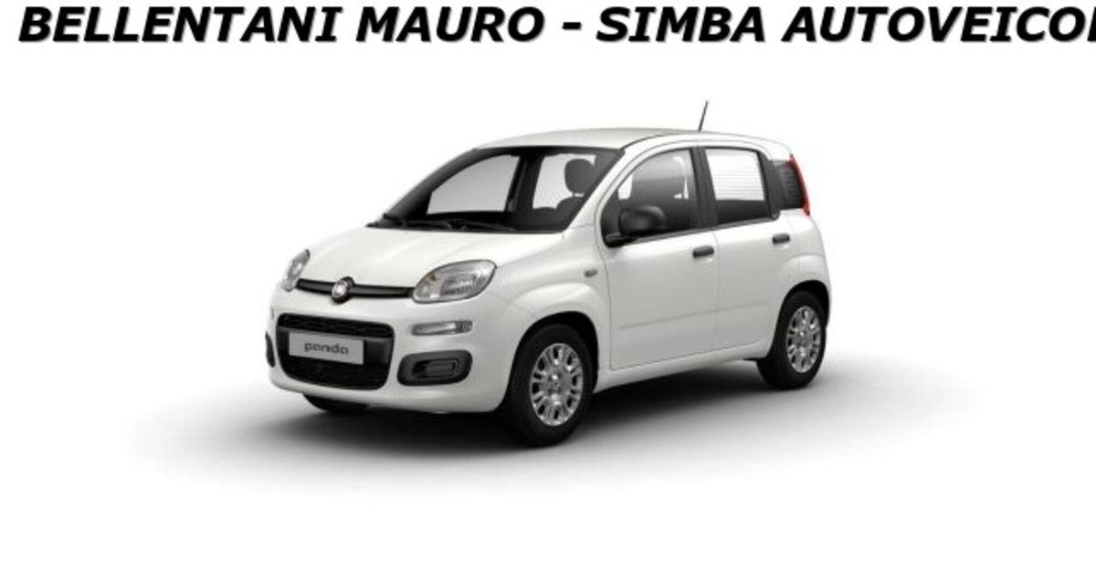 Fiat Panda 1.0 firefly hybrid s&s 70cv 5p.ti