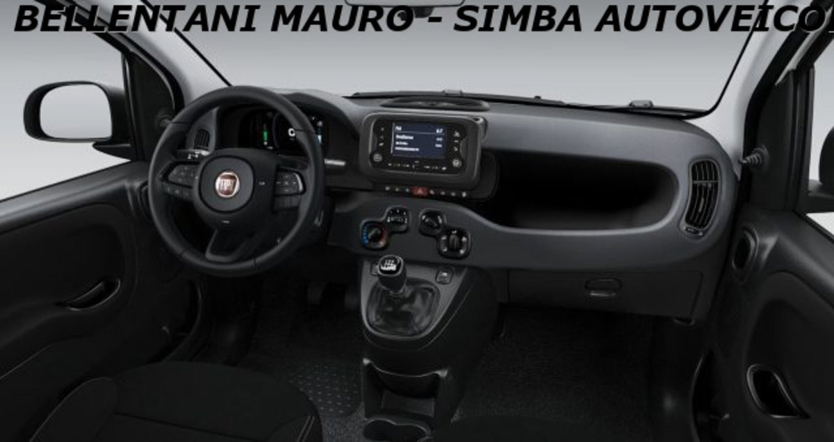 Fiat Panda 1.0 firefly hybrid s&s 70cv 5p.ti (4)