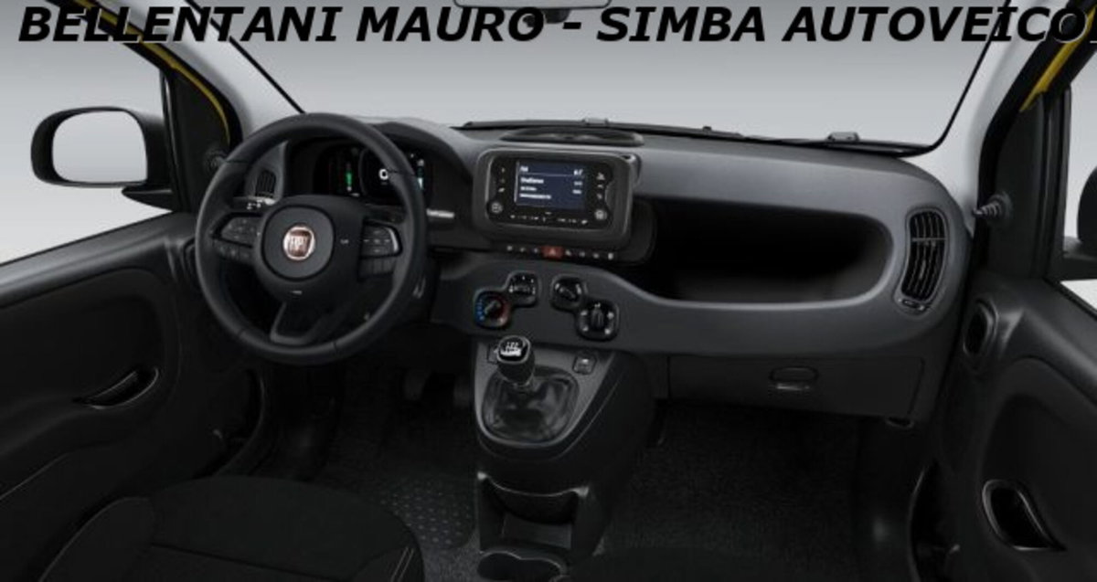 Fiat Panda 1.0 firefly hybrid s&s 70cv 5p.ti (4)