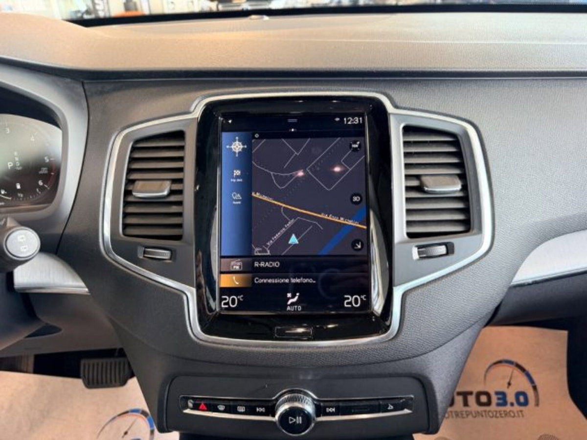 Volvo XC90 B5 (d) AWD automatico 7 posti Core (14)
