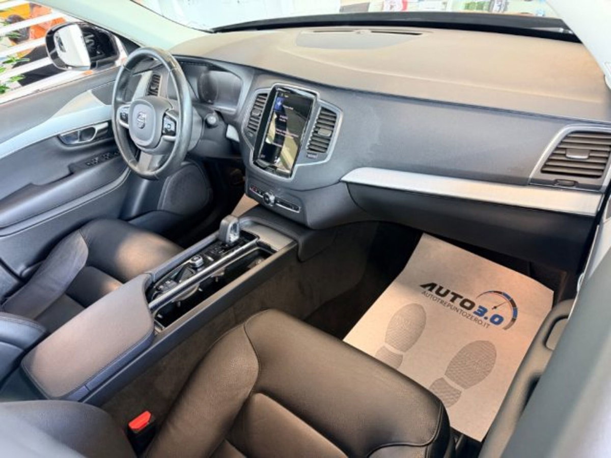 Volvo XC90 B5 (d) AWD automatico 7 posti Core (9)