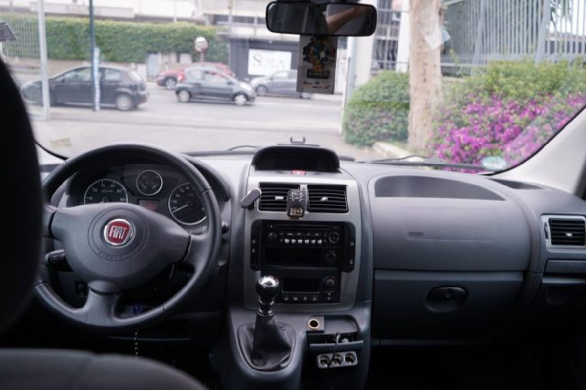 Fiat Scudo Furgone 2.0 MJT/130 PL Panorama Family 5 posti (N1) (16)