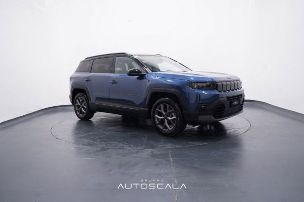 Jeep Compass 1.2 turbo e-hybrid mhev First Edition fwd 145cv edct6 (8)